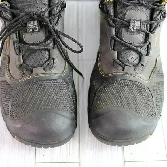 KEEN Utility Size 15D Portland Waterproof Carbon Toe Work Boots for Men main image 7